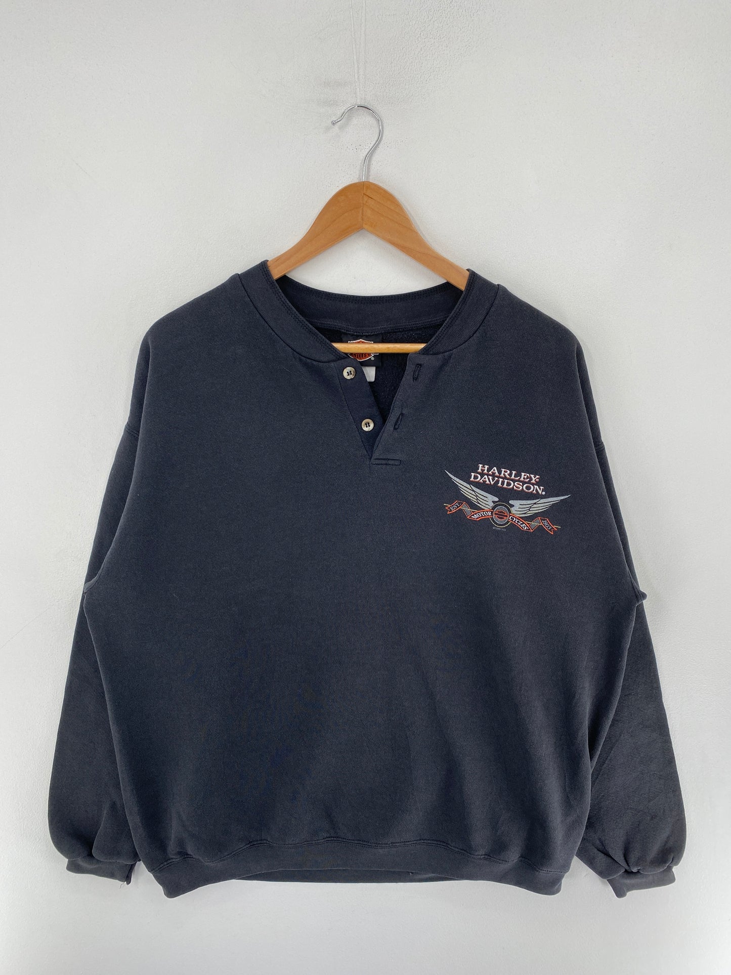 1997 HARLEY DAVIDSON Size L Vintage Sweat Shirt / F4567S