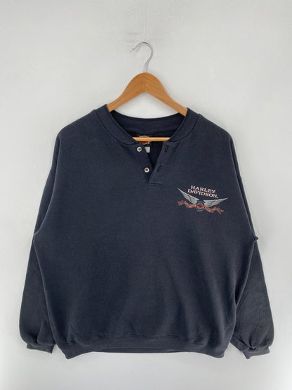 1997 HARLEY DAVIDSON Size L Vintage Sweat Shirt / F4567S