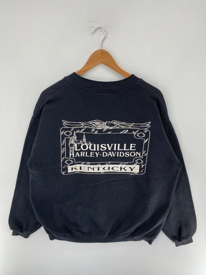1997 HARLEY DAVIDSON Size L Vintage Sweat Shirt / F4567S
