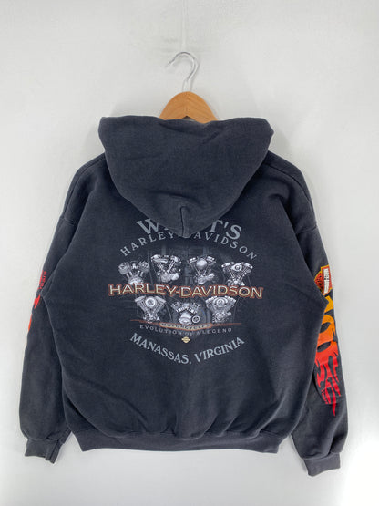 2003 HARLEY DAVIDSON 100YEAR Size L Hoodie Sweat Shirt / F4566S
