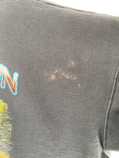 00’ HARLEY DAVIDSON Size No Tag (Approx.L) Sweat Shirt / F4565S