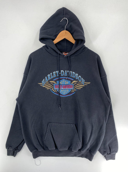 1995 HARLEY DAVIDSON Made in USA Size XL Vintage Sweat Shirt / F4564S