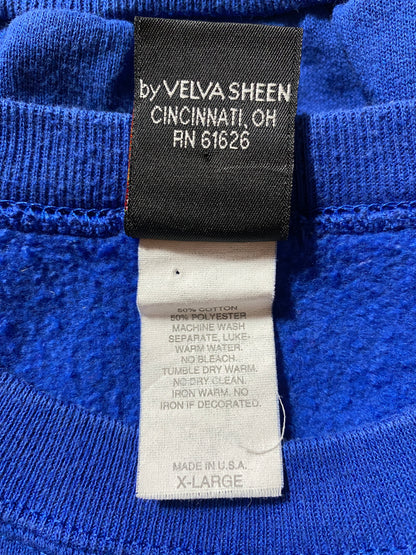 90's DISNEY MICKEY Made in USA Size L Vintage Sweat-shirt / G4863S