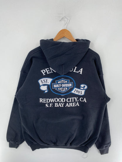 1995 HARLEY DAVIDSON Made in USA Size XL Vintage Sweat Shirt / F4564S