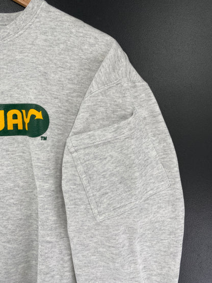 90's SUBWAY Size M Vintage Sweat-Shirt / G4877S