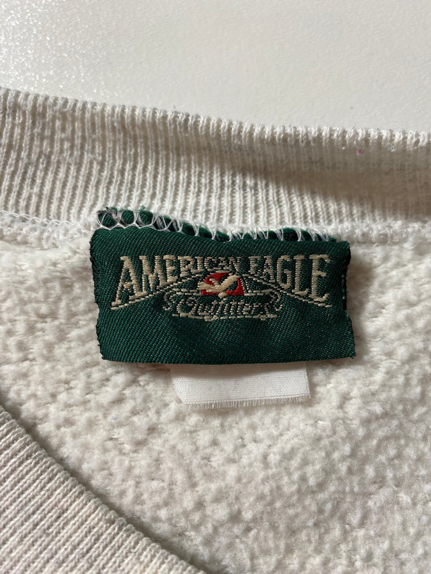 90's AMERICAN EAGLE OUTFITTERS Size Approx.L Vintage Animal Sweat-Shirt / F7697S