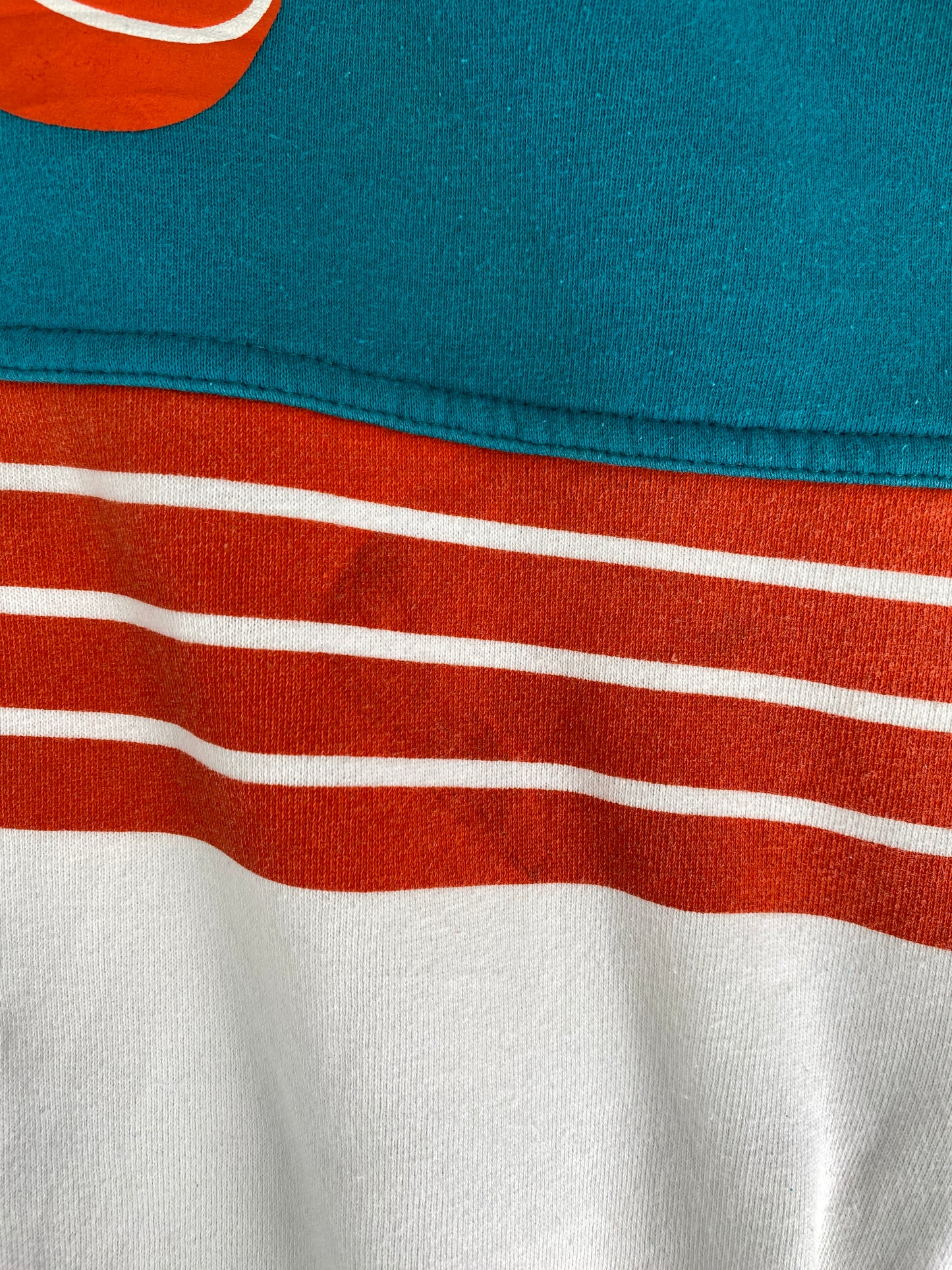 Early 90’s STARTER x MIAMI DOLPHINS Size XL Sweat-shirt / F4602S