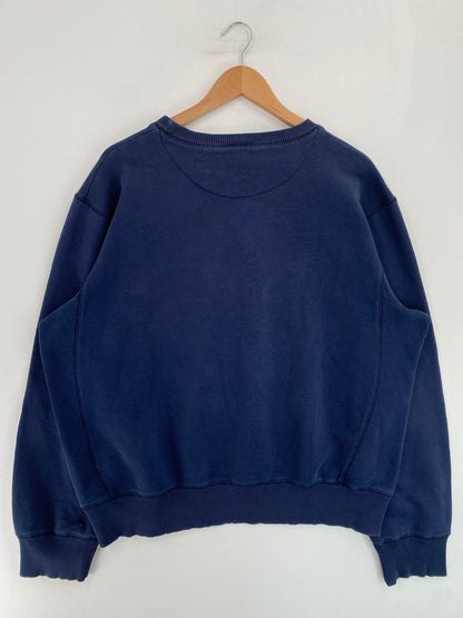 00' NIKE MINI SWOOSH Size L Vintage Sweat-Shirt / G4892S