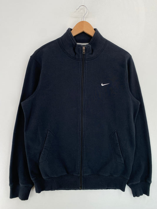 Vintage NIKE MINI SWOOSH Size M Vintage Zip up Sweat-Shirt / G4893S