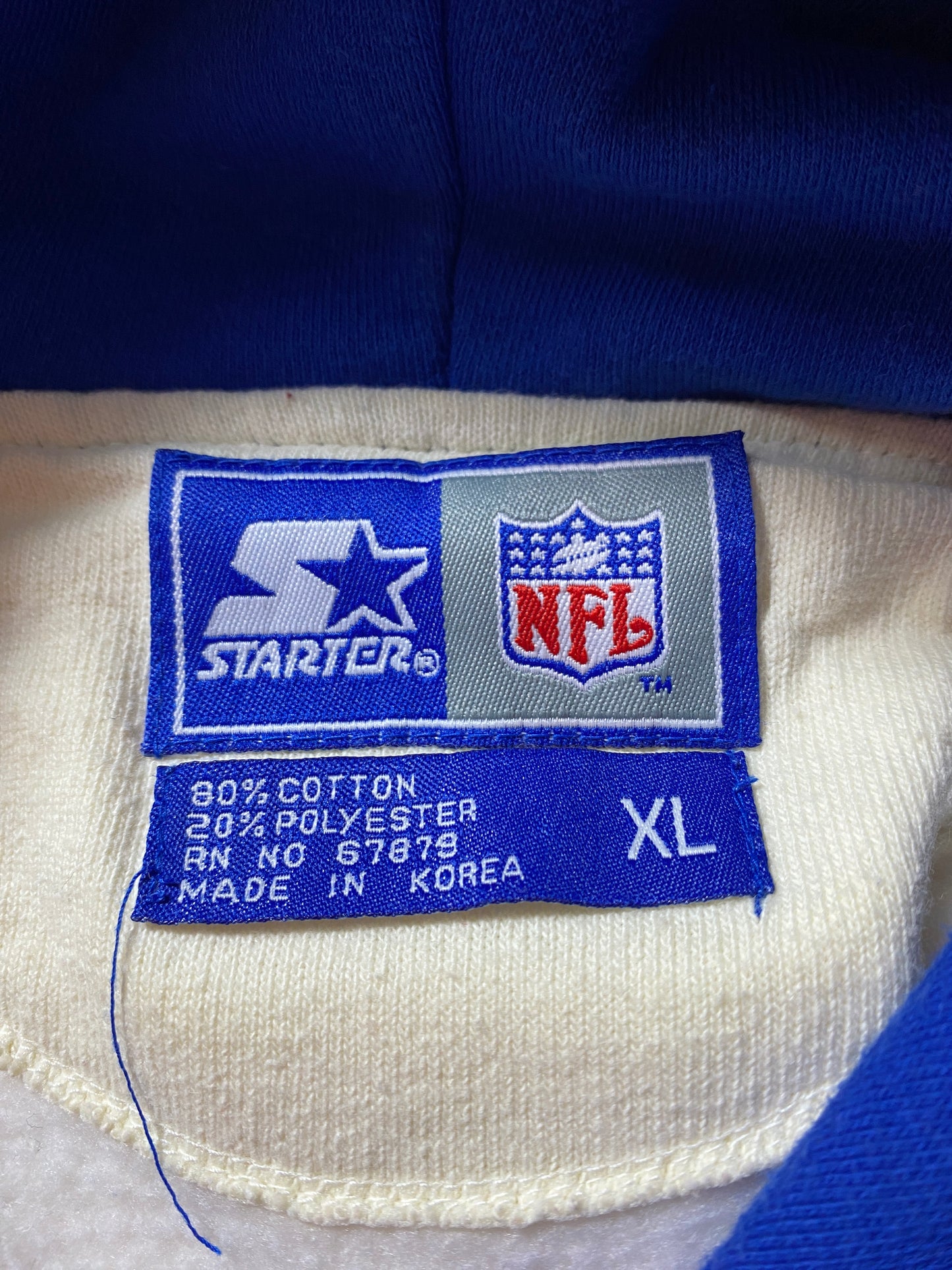 90’s STARTER x NFL Size XL Sweat-shirt / F4600S