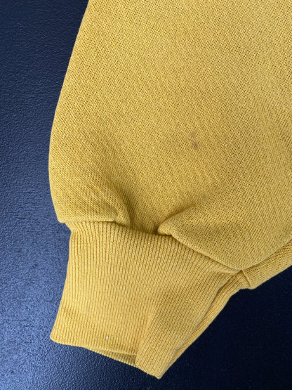 Vintage IOWA HAWKEYES Size No Tag (Approx.L) College Sweat-shirt / F5502S