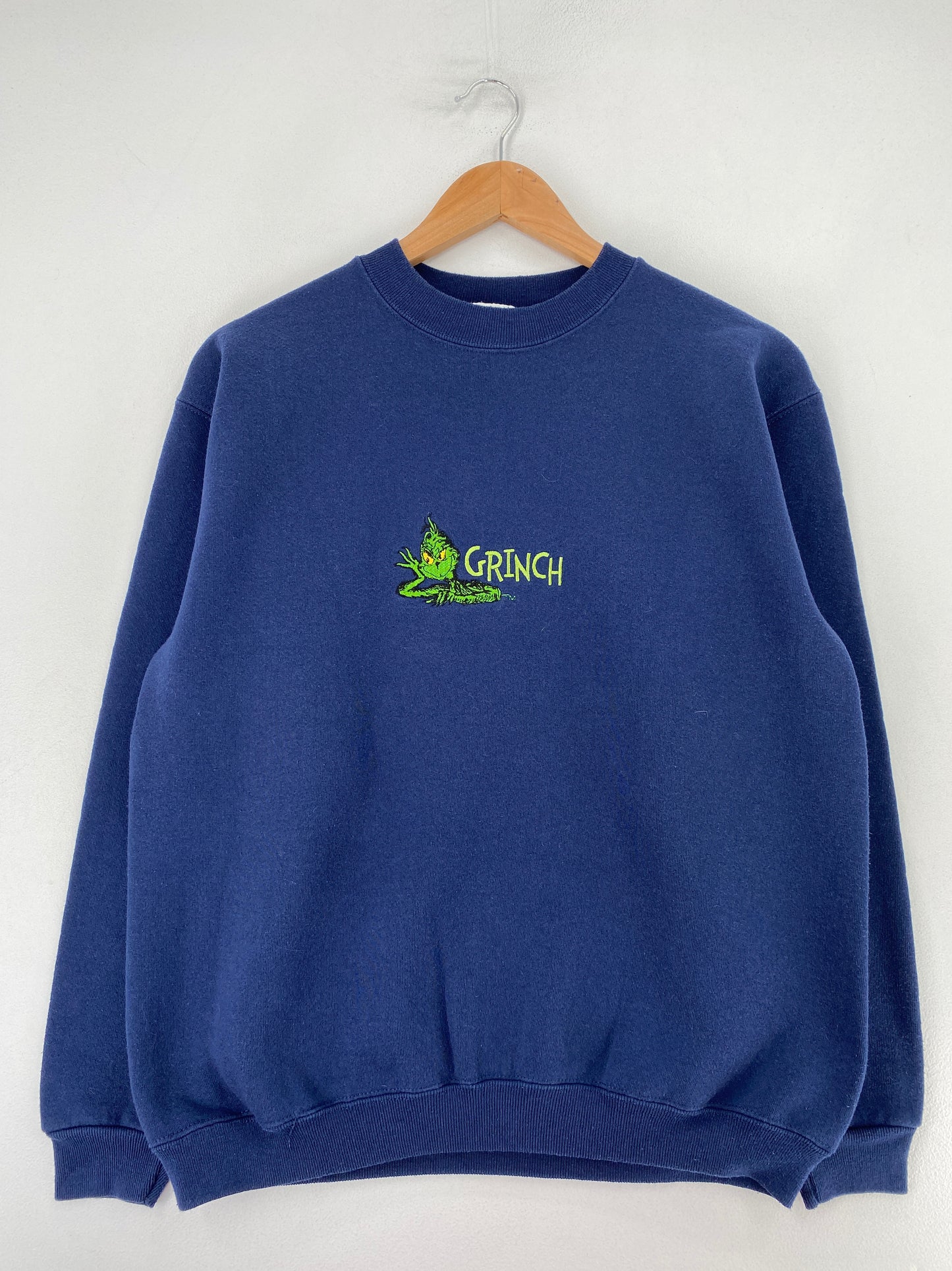 90's GRINCH Made in USA Size M Vintage Sweat Shirt / G1413S