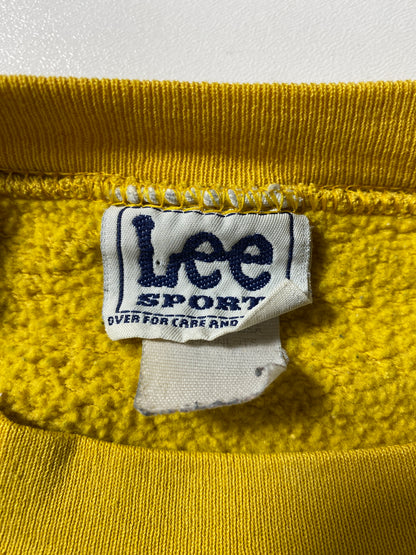 Vintage IOWA HAWKEYES Size No Tag (Approx.L) College Sweat-shirt / F5502S