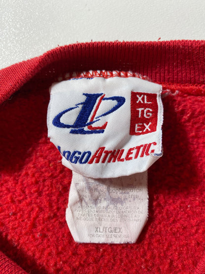 90’s DETROIT RED WINGS Made in USA Size XL NHL Sweat-Shirt / G24S
