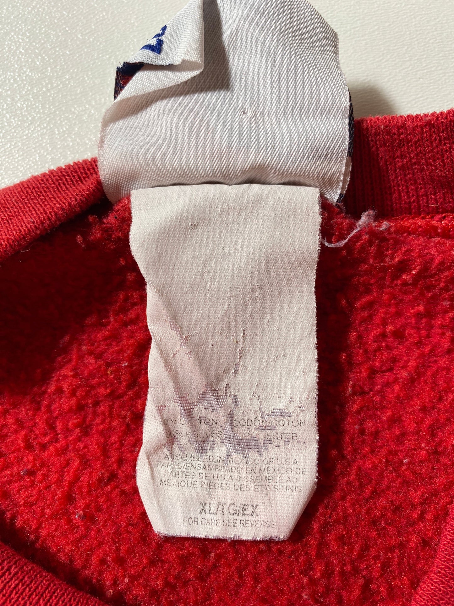 90’s DETROIT RED WINGS Made in USA Size XL NHL Sweat-Shirt / G24S