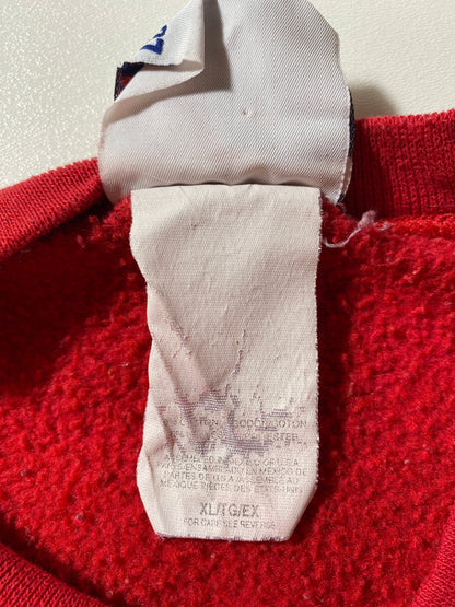 90’s DETROIT RED WINGS Made in USA Size XL NHL Sweat-Shirt / G24S