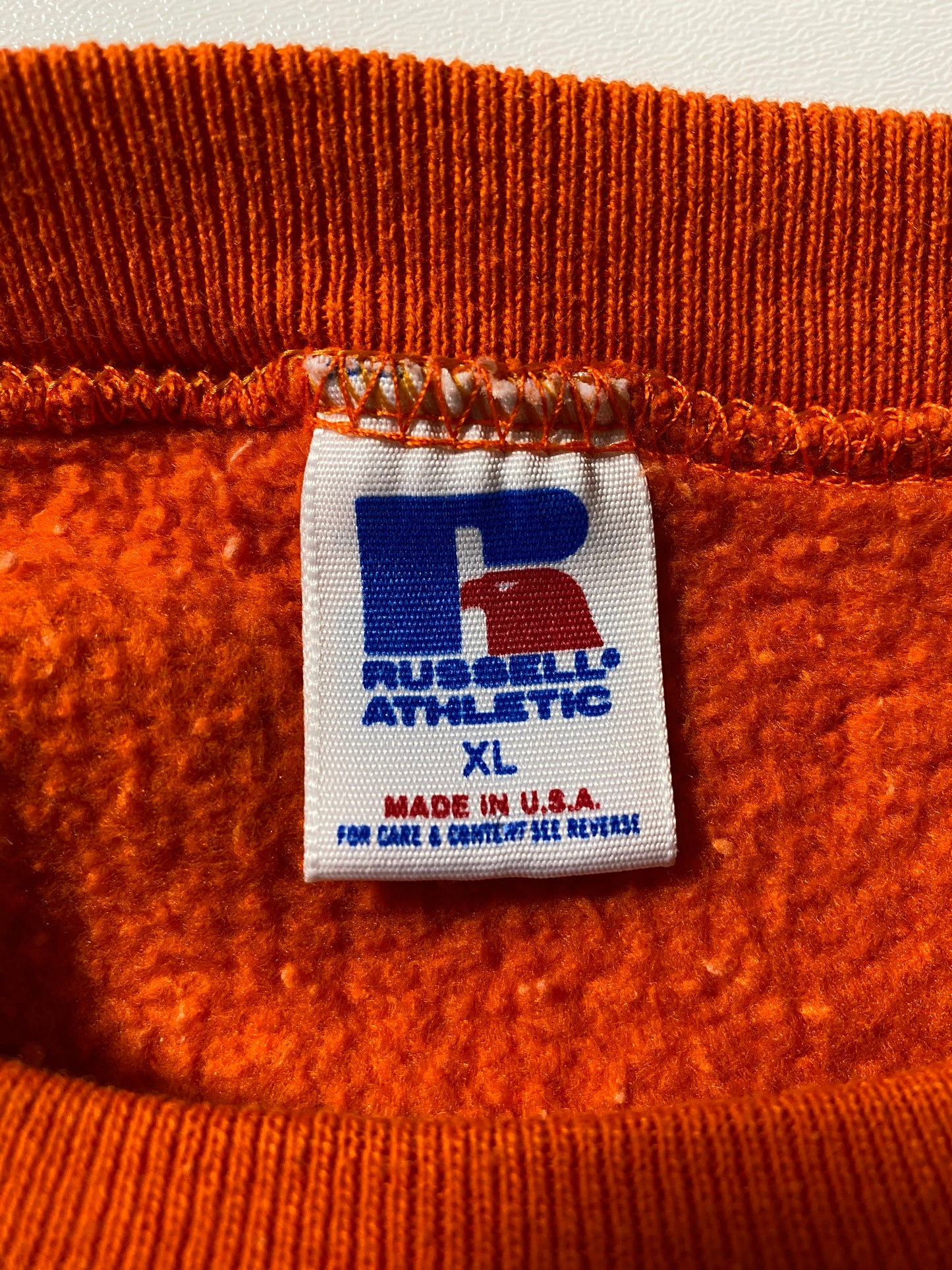 90's UNIVERSITY OF FLORIDA GATORS Made in USA Size XL Vintage College Sweat-shirt / F5501S
