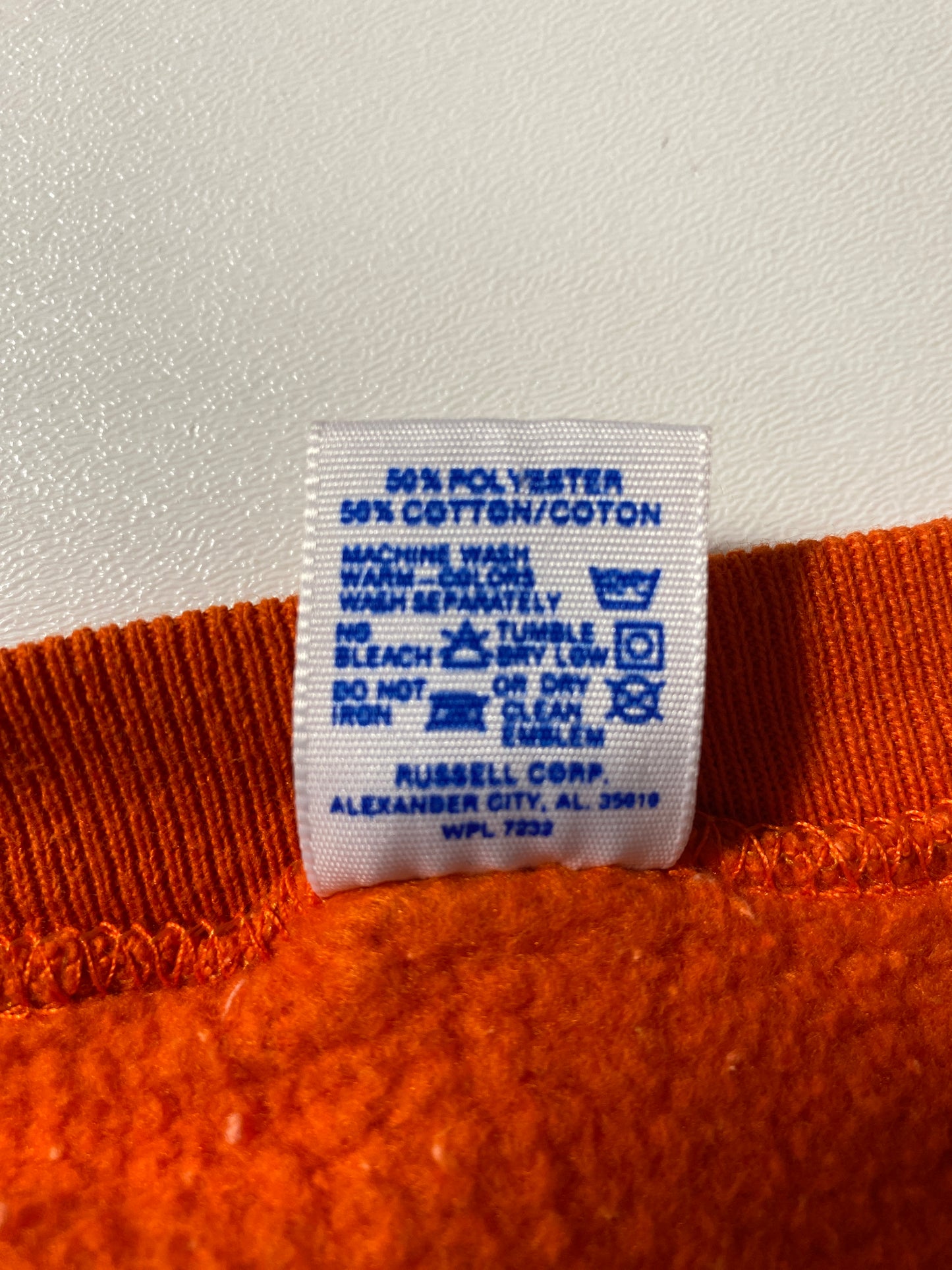 90's UNIVERSITY OF FLORIDA GATORS Made in USA Size XL Vintage College Sweat-shirt / F5501S