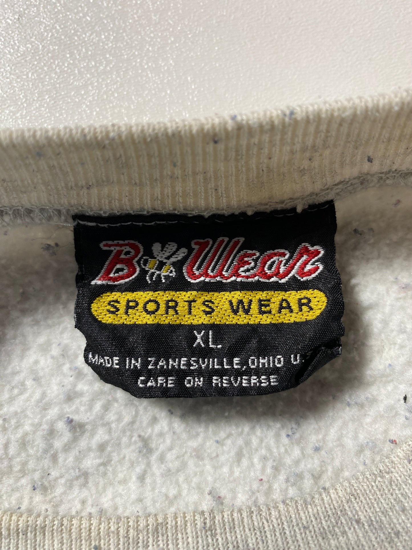 90's MICHIGAN WOLVERINES Made in USA Size XL Vintage College Sweat-shirt / F7995S