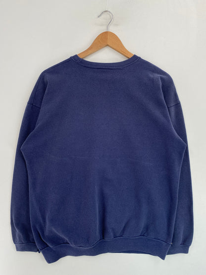 90's GUESS Made in USA Size Approx.L Vintage Sweat-shirt / G4913S