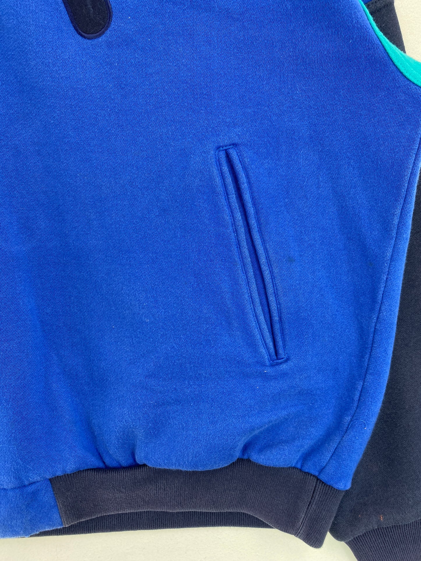 90’s FILA PRO Size XL Zip-up Sweat-shirt / G4915S