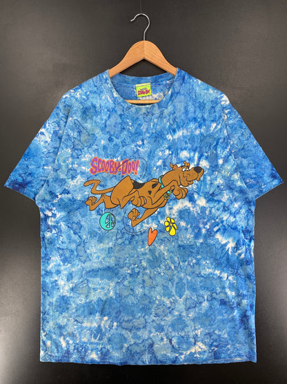 1998 SCOOBY DOO Size No Tag (Approx.XL) Vintage T-Shirt / G720T