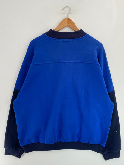 90’s FILA PRO Size XL Zip-up Sweat-shirt / G4915S