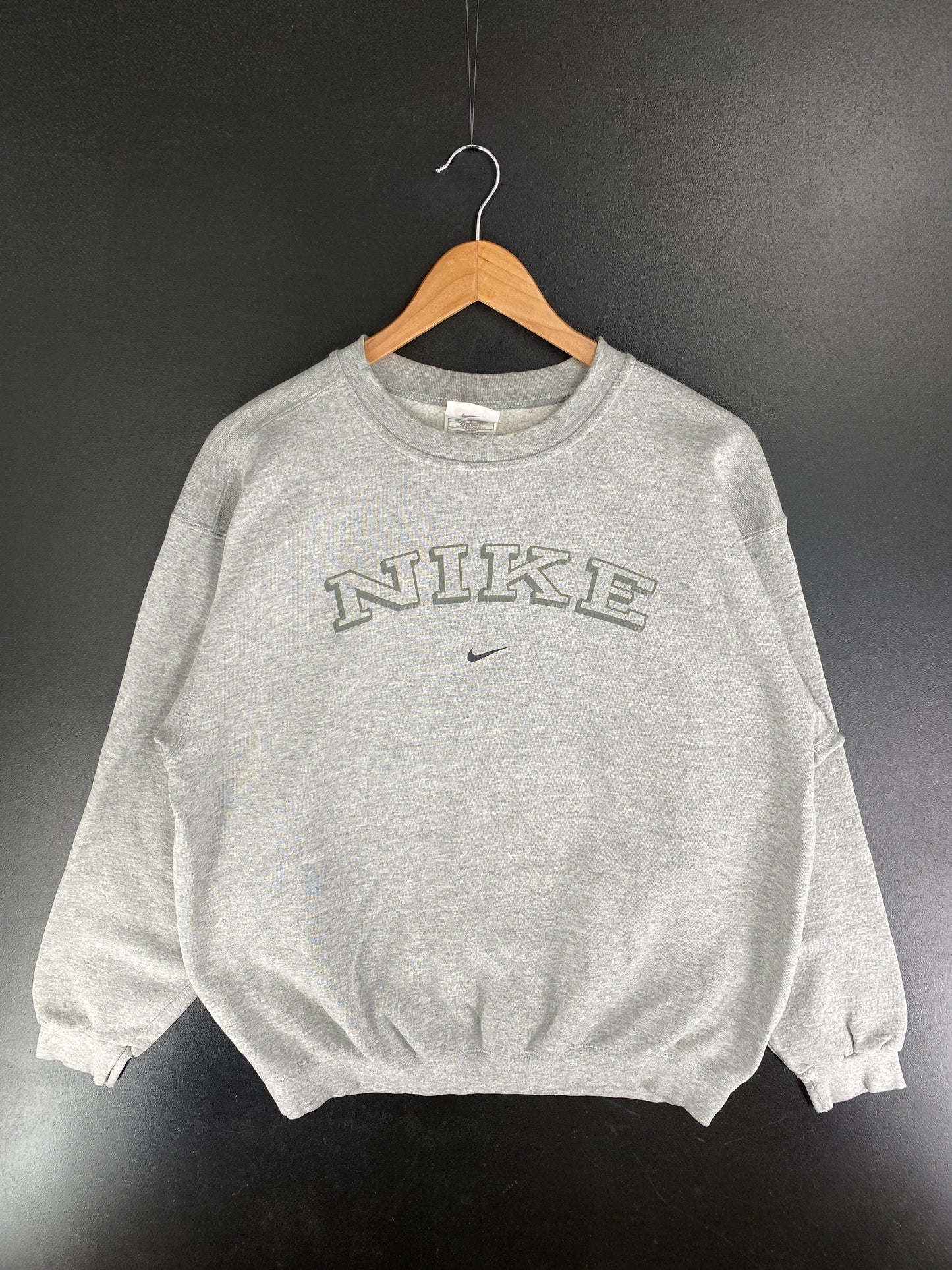 90's NIKE Made in USA Size L Vintage Sweat-Shirt / F4677S