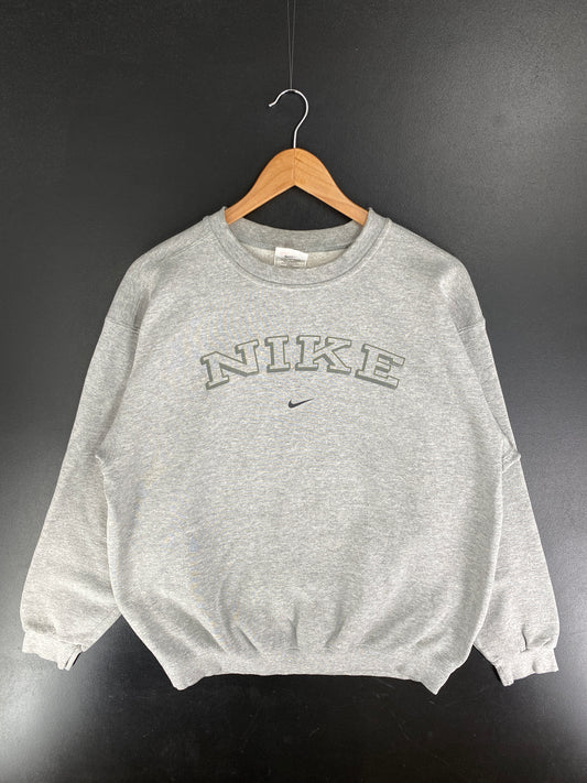 90's NIKE Made in USA Size L Vintage Sweat-Shirt / F4677S
