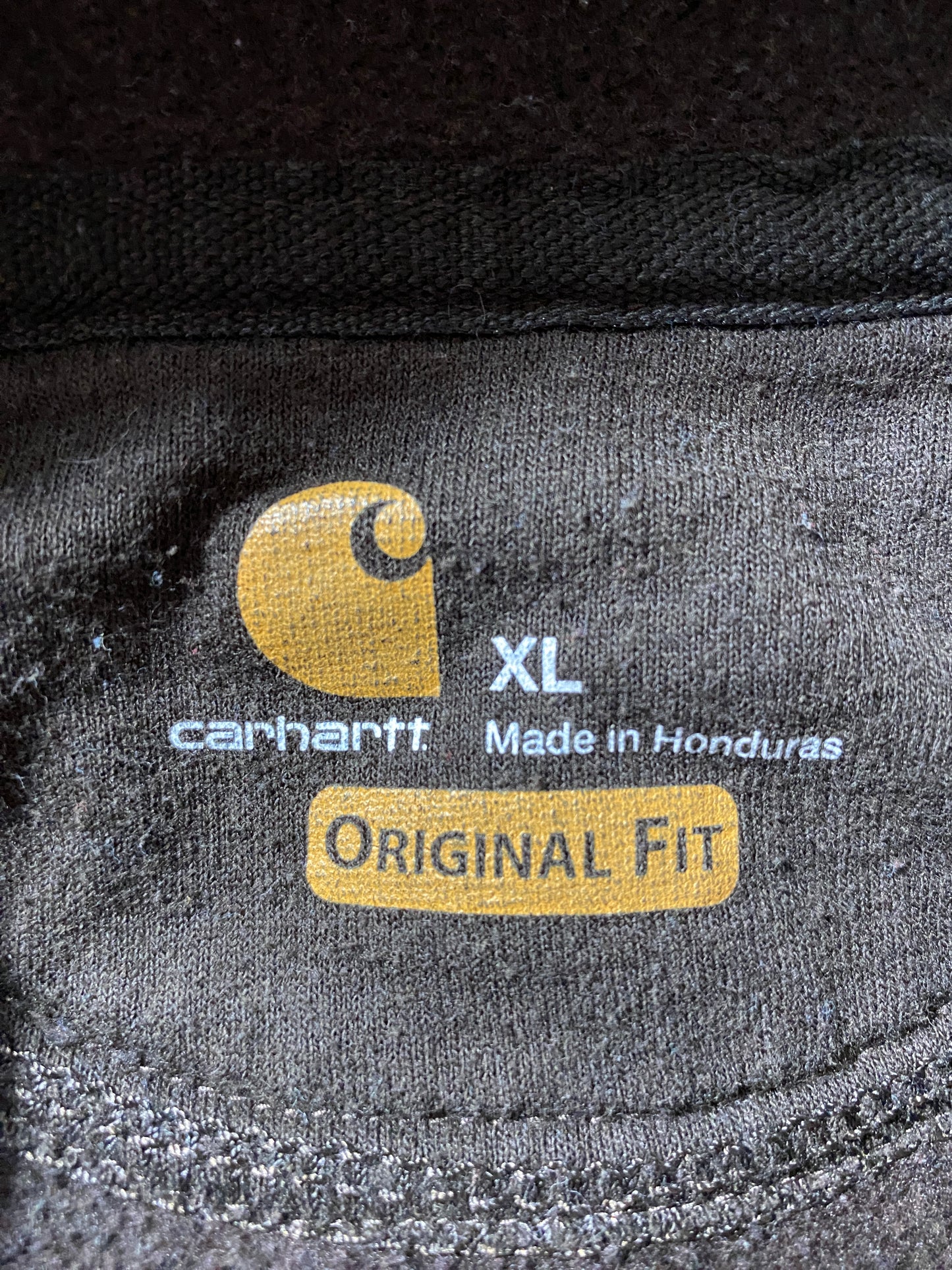 Vintage CARHARTT Size XL Hoodie Sweat-Shirt / G1428S