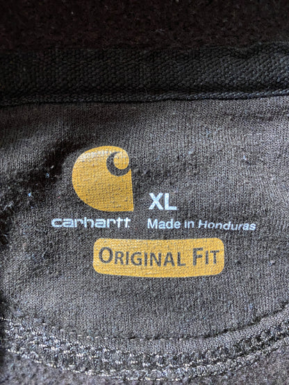 Vintage CARHARTT Size XL Hoodie Sweat-Shirt / G1428S