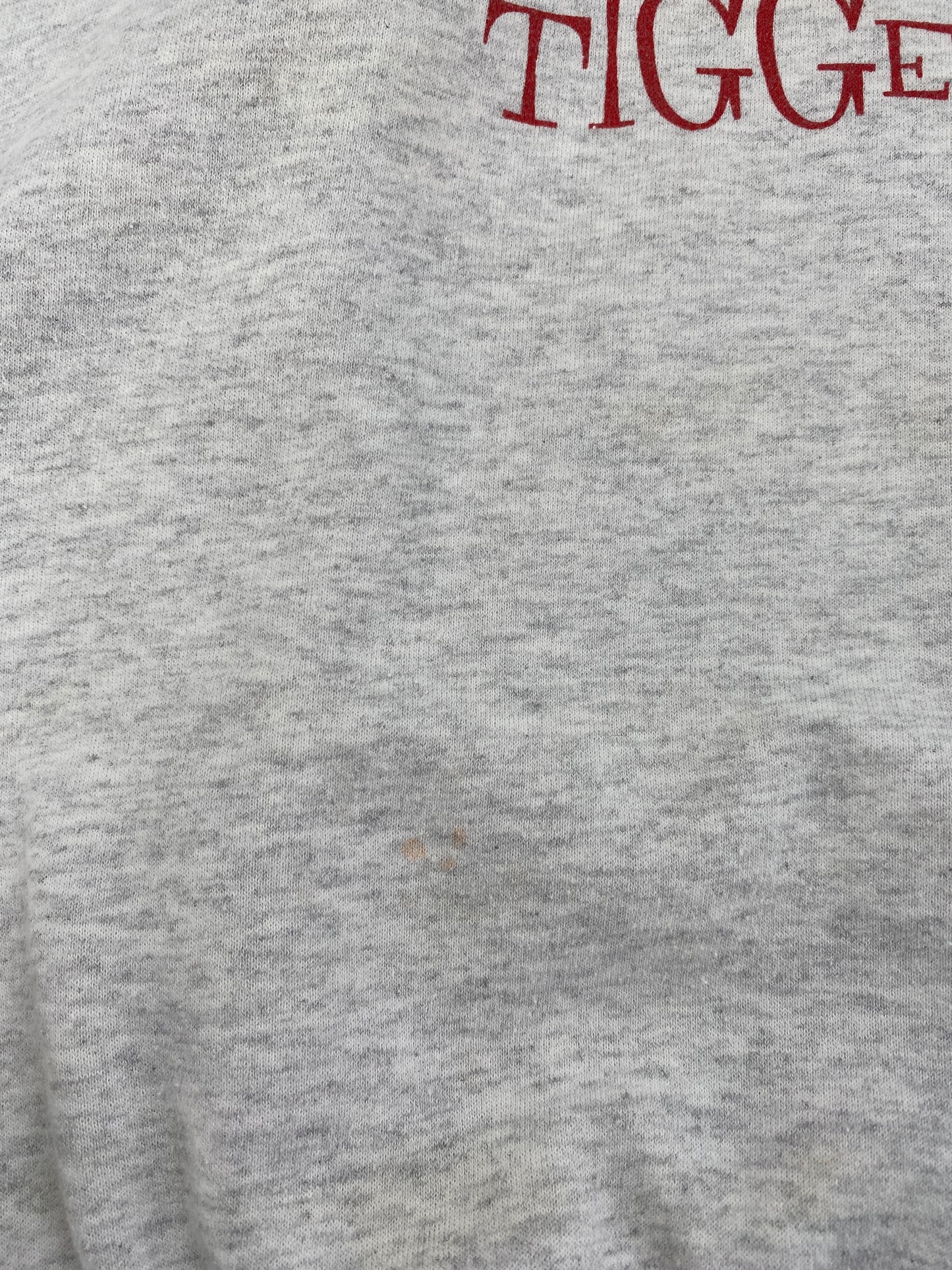 00’ TIGGER & POOH Size No Tag (Approx.M) DISNEY Sweat-shirt / G5076S