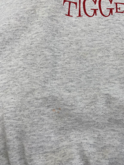 00’ TIGGER & POOH Size No Tag (Approx.M) DISNEY Sweat-shirt / G5076S