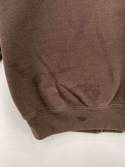Vintage CARHARTT Size M Hoodie Zip-Up Sweat-Shirt / G1427S