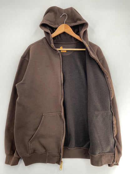 Vintage CARHARTT Size M Hoodie Zip-Up Sweat-Shirt / G1427S