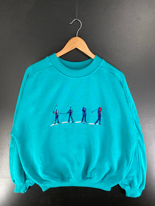 Vintage GOLF Size L Sweat-shirt / F5527S