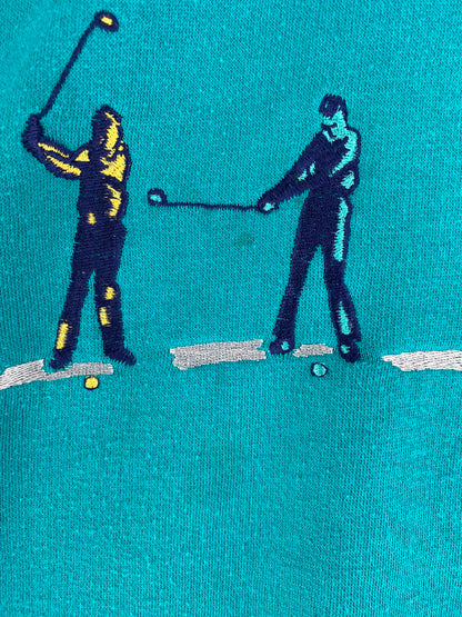 Vintage GOLF Size L Sweat-shirt / F5527S