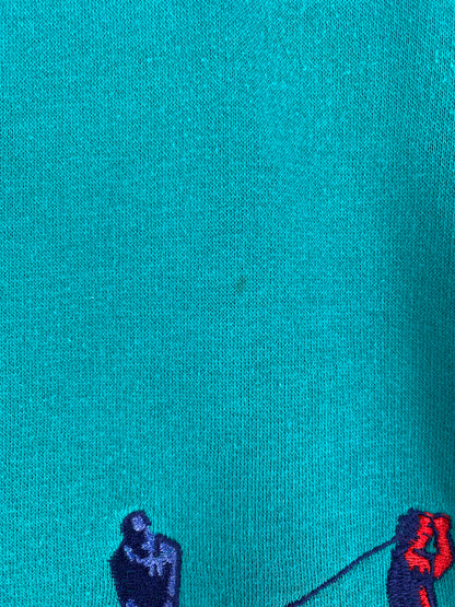 Vintage GOLF Size L Sweat-shirt / F5527S