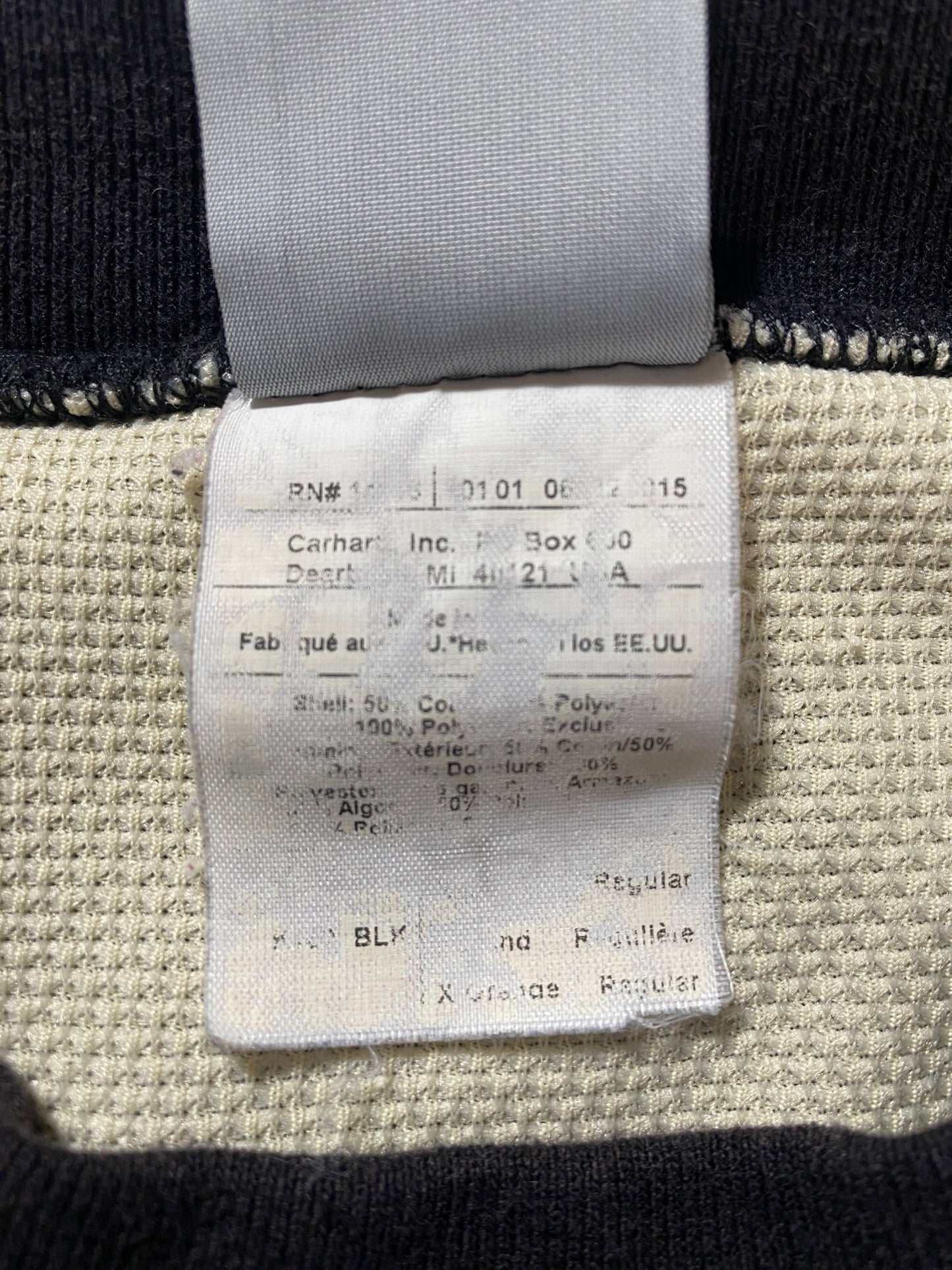 Vintage CARHARTT Size XL Sweat-Shirt / G1423S