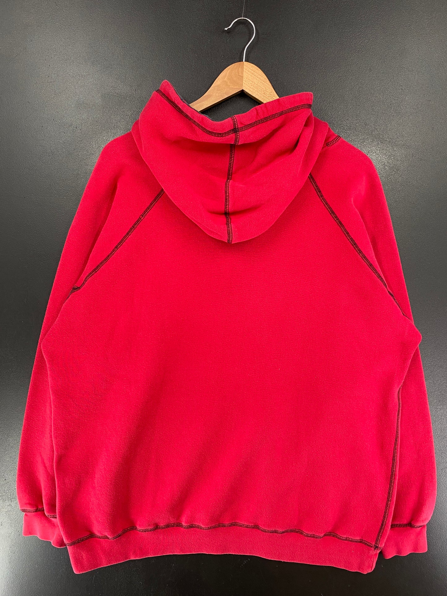 Vintage OFFICE DEPOT x CARL EDWARDS Size XL Racing Hoodie Sweat-Shirt / G4926S