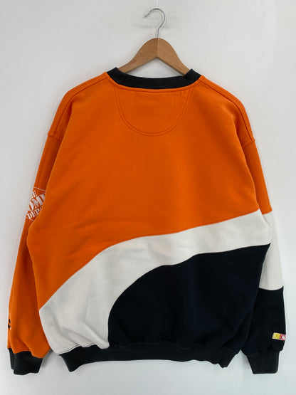 Vintage TONY STEWART Size XL Racing Sweat-shirt / G4930S