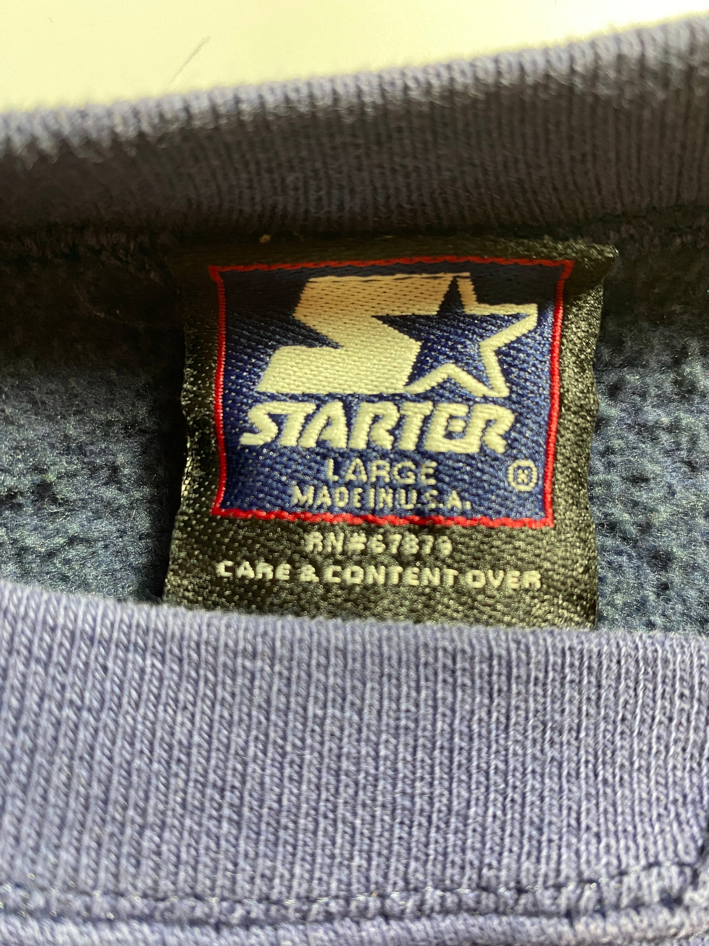 90's STARTER x CHICAGO BEARS Made in USA Size L Vintage NFL Sweat-shirt / F4692S