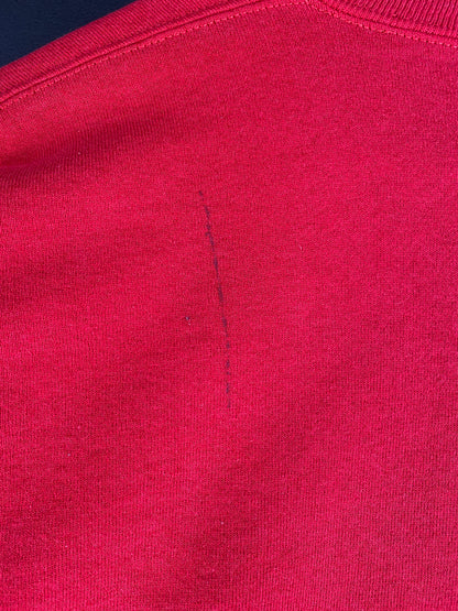 90’s CHICAGO BULLS Size No Tag (Approx.L) NBA Sweat-shirt / F4690S