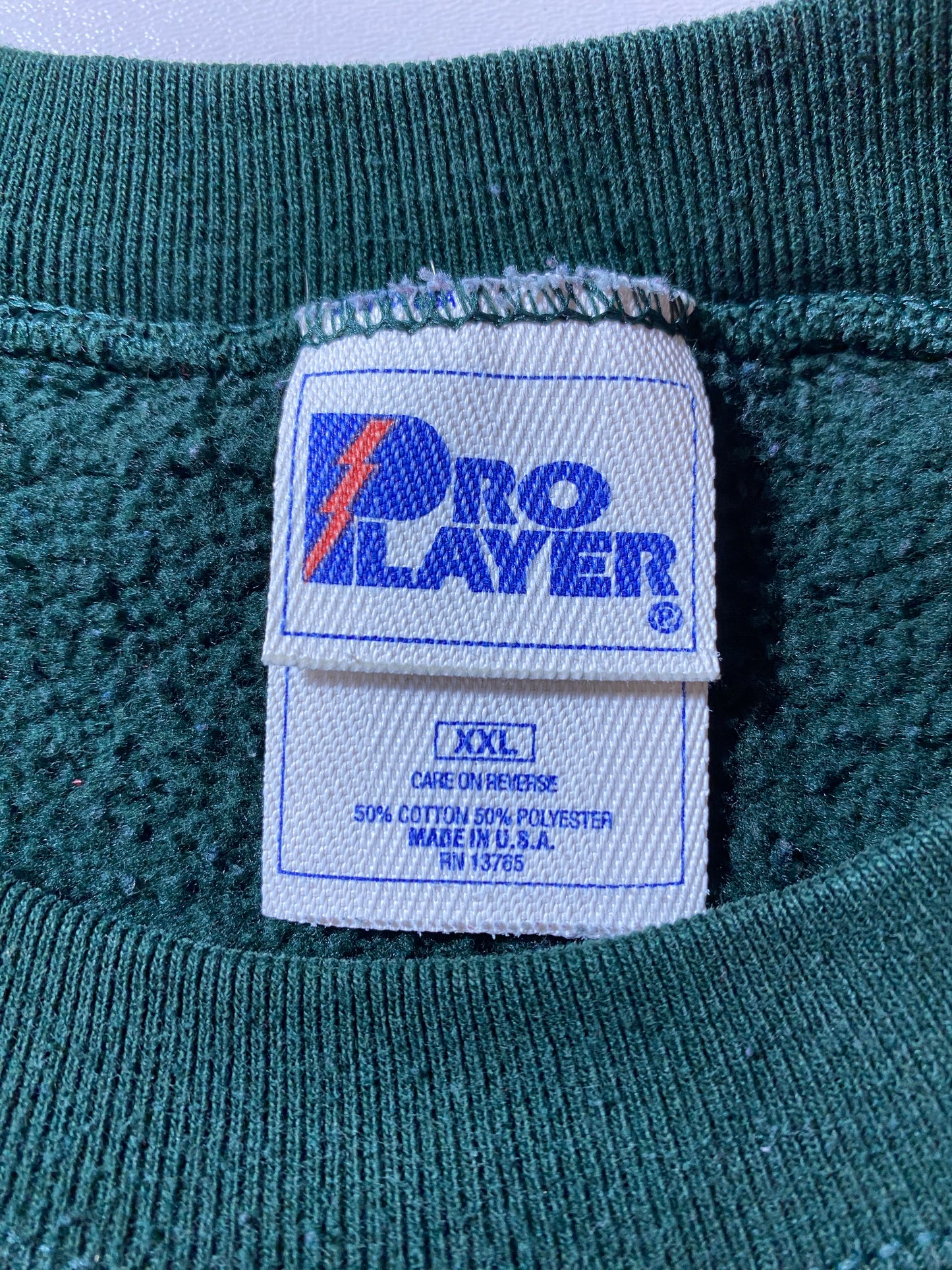 1998 GREEN BAY PACKERS Made in USA Size XXL Vintage Sweat-shirt / F4689S