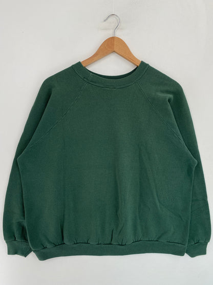 90’s MICKEY Size No Tag (Approx.M) Disney Sweat-Shirt / G4936S
