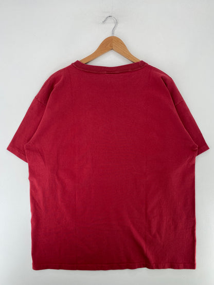 90's USC FOOTBALL Made in USA Size XL Vintage College T-shirt / G742T