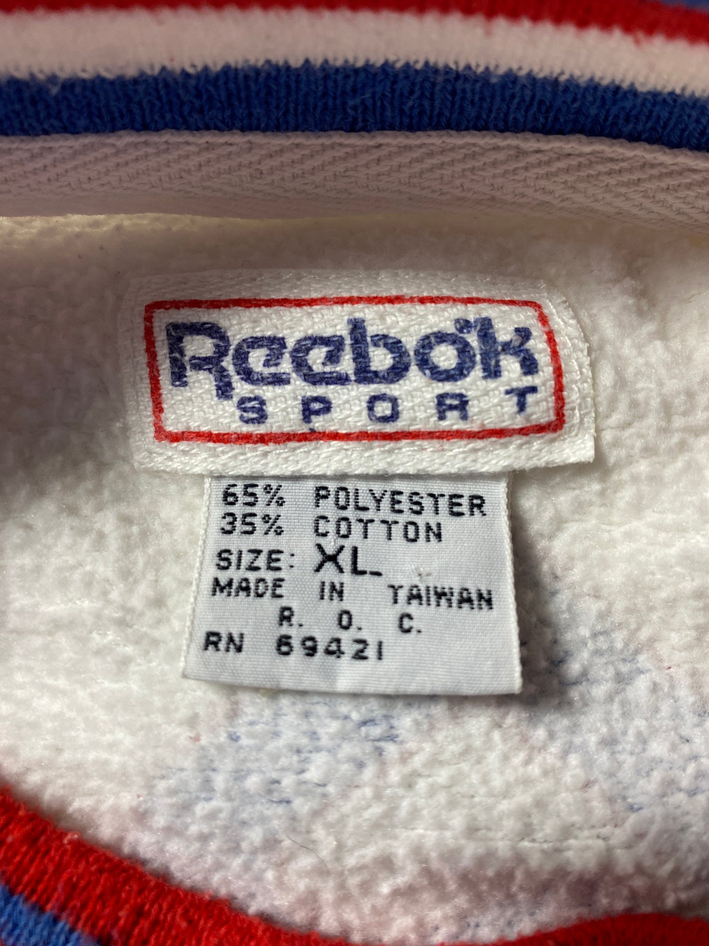 90’s REEBOK SPECIAL EDITION Size XL Sweat-shirt / G5330S