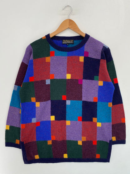 Vintage MON REPOS Size M Knitwear / G4947K