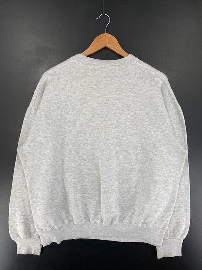 90's RUSSELL x HARGRAVE Made in USA Size XL Vintage College Sweat shirt / G6393S