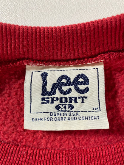90's SAN FRANCISCO 49ERS Made in USA Size XL Vintage NFL Sweat-shirt / G4185S